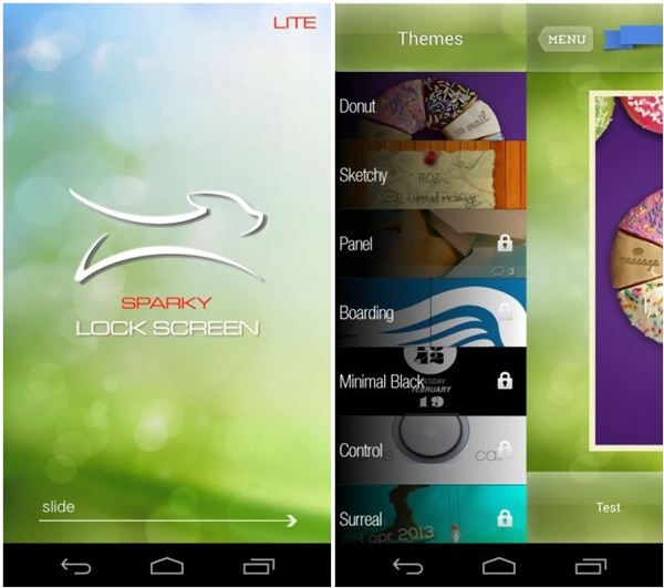 Tân trang màn hình Lockscreen cho Android