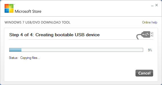 Tạo USB cài đặt Windows 8.1 bằng công cụ "chính hãng" từ Microsoft