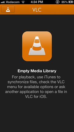 'Bắn' tập tin media từ máy tính sang VLC trên iPhone