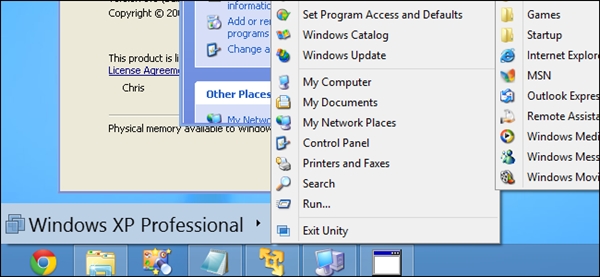 Sử dụng chế độ Windows XP Mode trên Windows 8