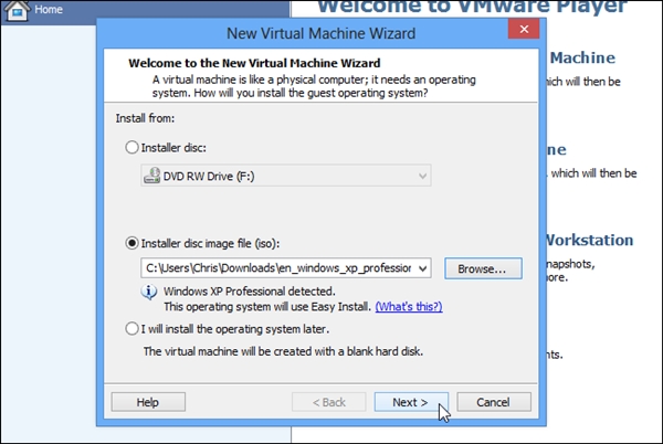 Sử dụng chế độ Windows XP Mode trên Windows 8