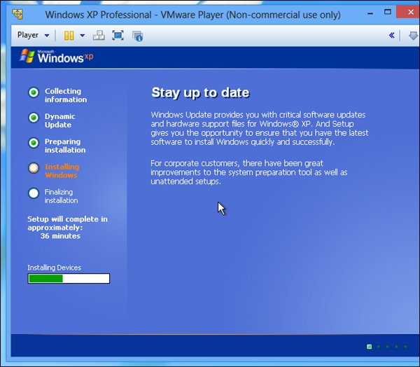 Sử dụng chế độ Windows XP Mode trên Windows 8