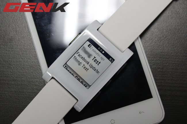 C&aacute;c ứng dụng gi&uacute;p "Thi&ecirc;n biến vạn h&oacute;a" đồng hồ th&ocirc;ng minh Pebble Watch