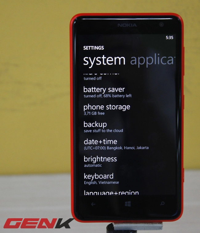 Đánh giá Microsoft Lumia 625 - Lumia còn lại gì nếu không còn Nokia?