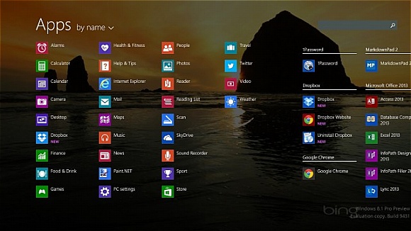 Windows 8.1 phiên bản Preview đã cho phép tải về