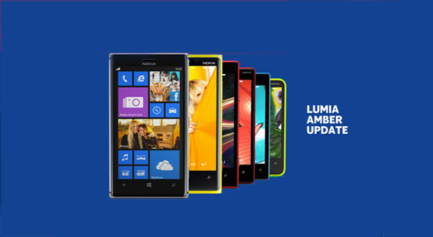 Đã có bản nâng cấp Amber dành cho Lumia 920, 820 và 620