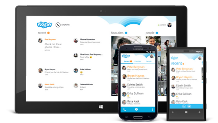 Skype cán mốc 100 triệu lượt cài đặt trên Android