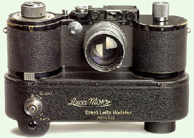  Chiếc máy ảnh Leica 250 là thiết bị có giá trị nhất với ông.