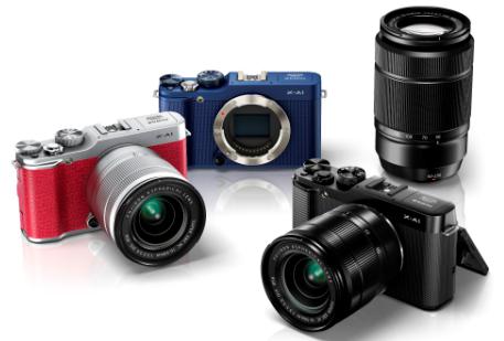 Fujifilm hé lộ máy ảnh không gương lật mới, ra mắt ống kính cao cấp