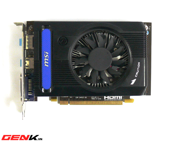 [Đánh giá chi tiết] MSI HD 7730: VGA phổ thông siêu ngon - bổ - rẻ!