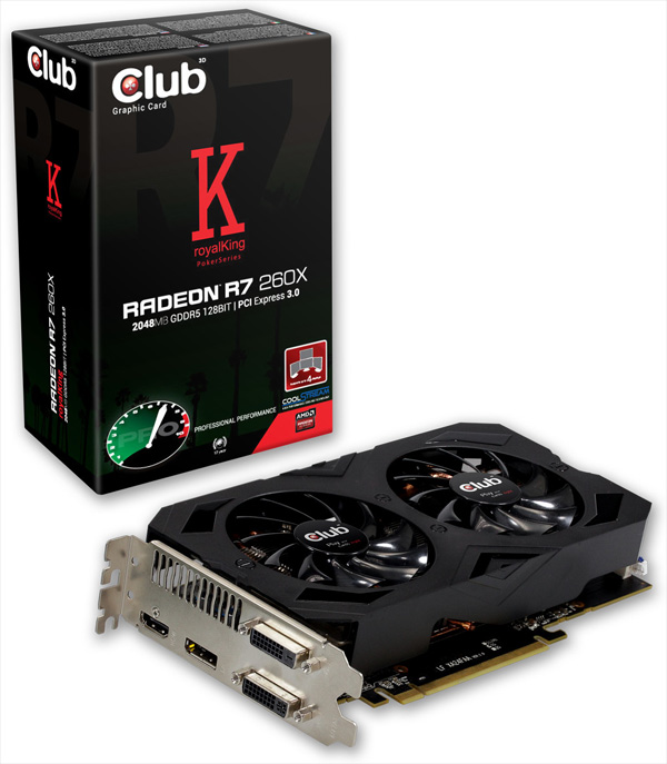 Club 3D R7 260X RoyalKing