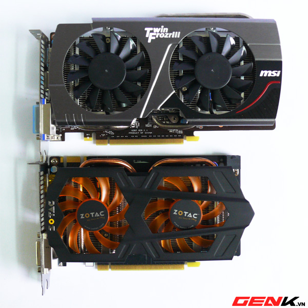 [Đánh giá chi tiết] Zotac GTX 650 Ti Boost: khuấy đảo phân khúc tầm trung