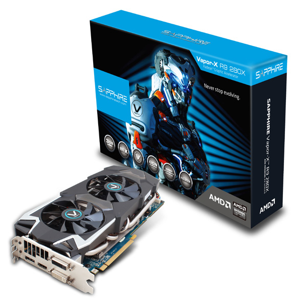 Sapphire R9 280X Vapor-X