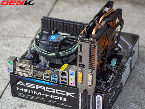 ASRock H81M-HDS và Core i3-4130: Cặp đôi hoàn hảo, phá đảo tầm trung!