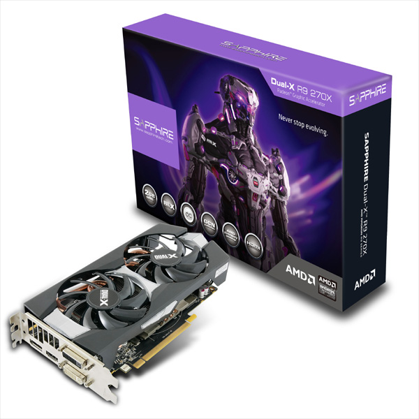 Sapphire R9 280X Dual-X