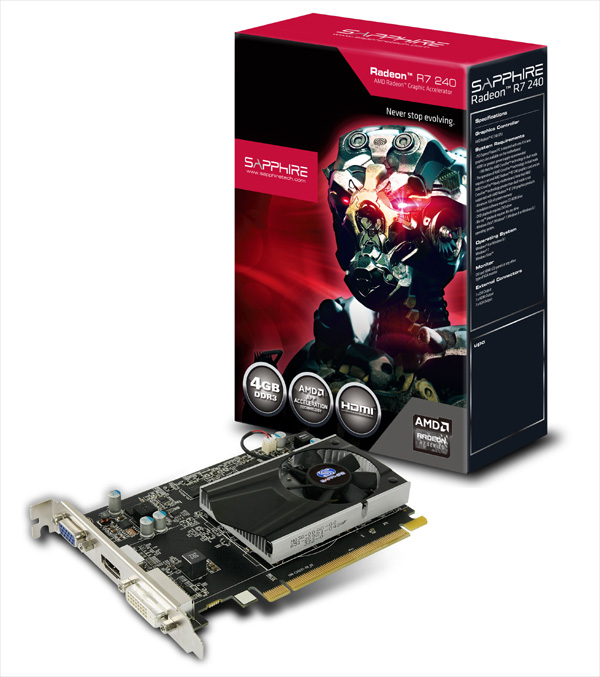 Sapphire R7 240