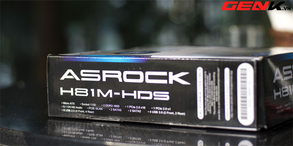 ASRock H81M-HDS và Core i3-4130: Cặp đôi hoàn hảo, phá đảo tầm trung!