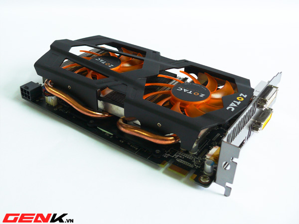 [Đánh giá chi tiết] Zotac GTX 650 Ti Boost: khuấy đảo phân khúc tầm trung