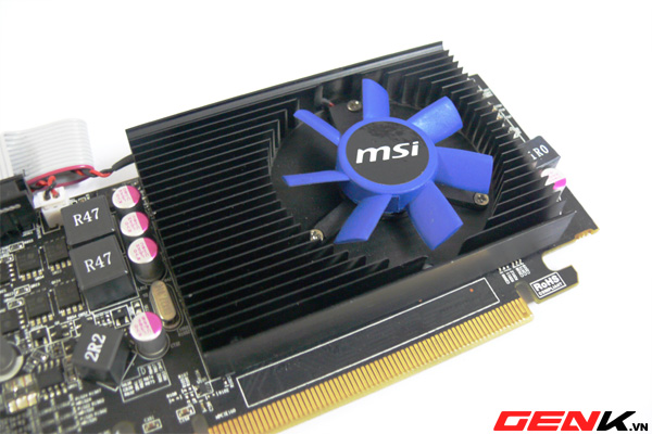 [Đánh giá chi tiết] MSI HD 7730: VGA phổ thông siêu ngon - bổ - rẻ!