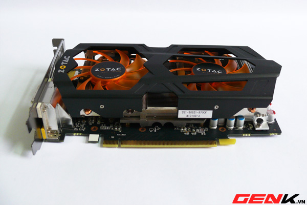 [Đánh giá chi tiết] Zotac GTX 650 Ti Boost: khuấy đảo phân khúc tầm trung