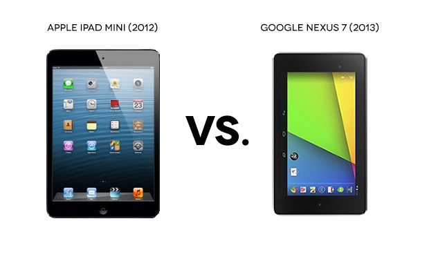 Nexus 7 mới có hấp dẫn hơn iPad mini?