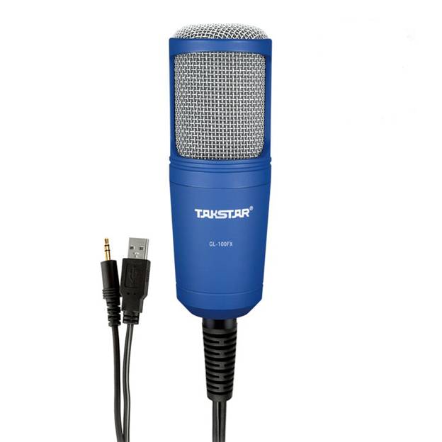 Micro GL-100FX được giao tiếp với m&aacute;y t&iacute;nh th&ocirc;ng qua cable nguồn rất tiện lợi, một đầu được gắn cố định ở cuối th&acirc;n m&aacute;y nhằm đảm bảo tiết diện d&acirc;y nguồn ổn định gi&uacute;p loại trừ ho&agrave;n to&agrave;n ảnh hưởng của tạp &acirc;m do nhiễu nguồn g&acirc;y ra tới chất lượng &acirc;m thu được, đầu c&ograve;n lại c&oacute; hai chức năng l&agrave; vừa cung cấp nguồn điện hoạt động cho micro vừa truyền t&iacute;n hiệu &acirc;m thanh qua lại giữa m&aacute;y t&iacute;nh v&agrave; micro.