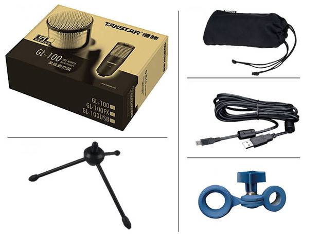 Về cơ bản, Takstar chia GL-100 th&agrave;nh 3 d&ograve;ng, bao gồm GL-100; GL-100FX v&agrave; GL-100USB, mỗi d&ograve;ng sản phẩm được cải biến về mặt t&iacute;nh năng vật l&yacute; tr&ecirc;n th&acirc;n m&aacute;y với việc t&iacute;ch hợp hoặc th&aacute;o rời cable, t&ecirc;n mỗi d&ograve;ng sản phẩm cũng đ&atilde; n&oacute;i n&ecirc;n những đặc trưng ri&ecirc;ng n&agrave;y.