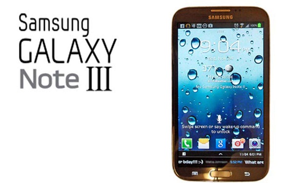 Những điều cần biết về Samsung Galaxy Note 3