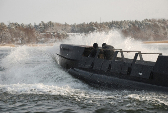 SEAL Pod - Hệ thống tàu cá nhân mới tại DSEI 2013