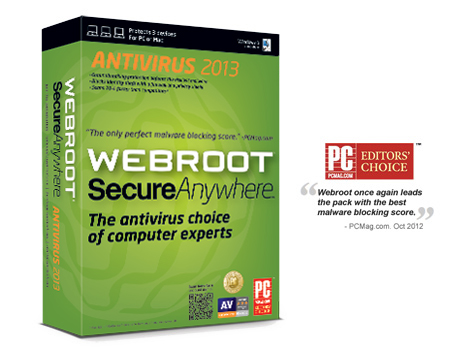 6 Tháng dùng thử miễn phí Webroot SecureAnywhere AntiVirus