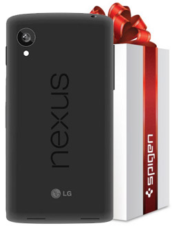 Nexus 5 sẽ lên kệ vào 31/10