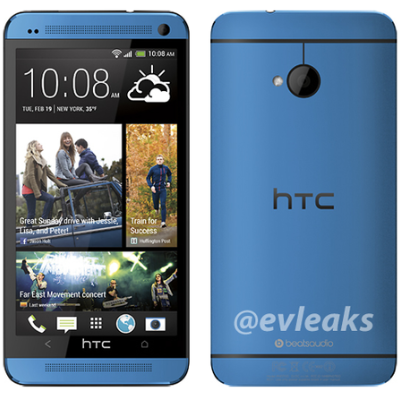 HTC One sắp có phiên bản màu xanh đầy “ma mị”