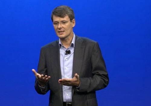  CEO Thorsten Heins của Blackberry cho rằng hãng cần thời gian