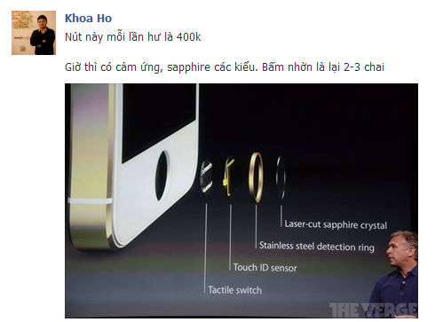Cộng đồng mạng Việt ngán ngẩm vì iPhone 5S và iPhone 5C mới
