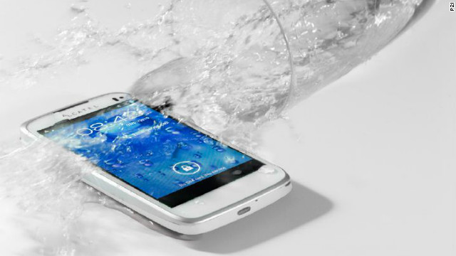 Một số công nghệ chống nước ưu việt trên smartphone