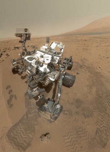 Robot thám hiểm Curiosity đã tìm ra nước trên sao Hỏa