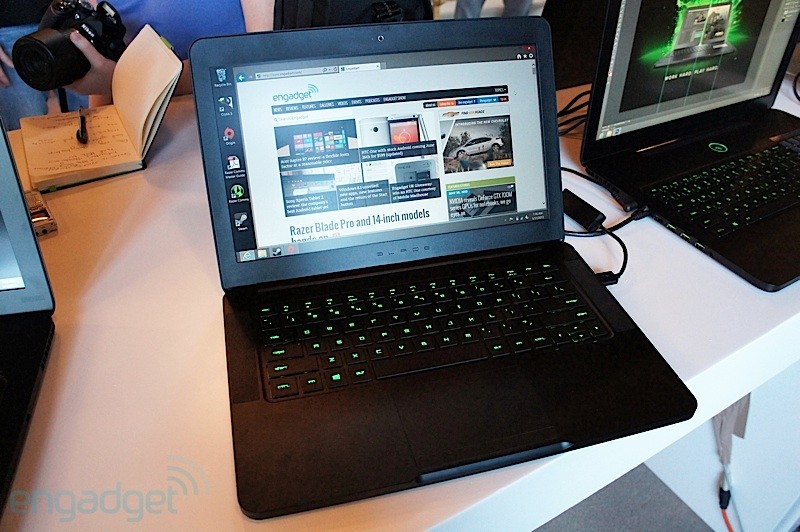 Ảnh thực tế Razer Blade 14 inch