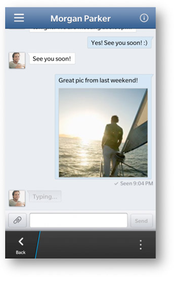 Facebook hỗ trợ phiên bản mới trên BlackBerry 10: Cuộn trang nhanh hơn