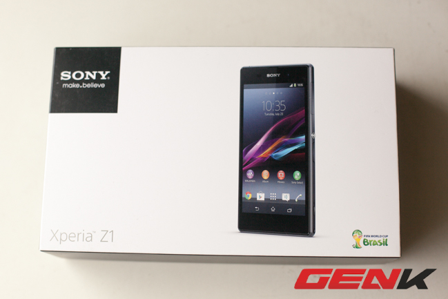 Trên tay Sony Xperia Z1 phiên bản màu tím: đẹp, hoàn thiện tốt và cá tính