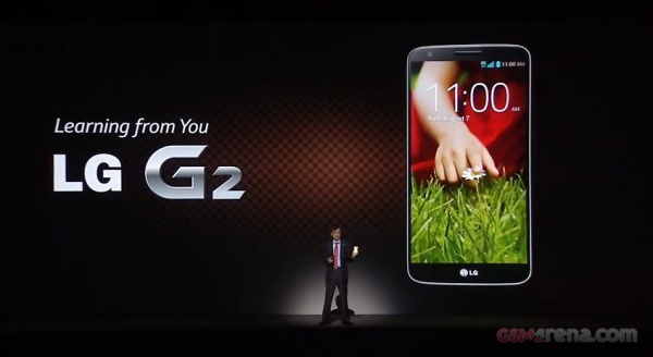 LG G2 đọ cấu hình cùng Galaxy S4 và HTC One