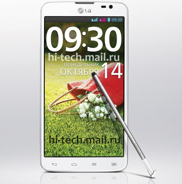 Smartphone LG G Pro Lite Dual sẽ trang bị bút cảm ứng theo phong cách Galaxy Note
