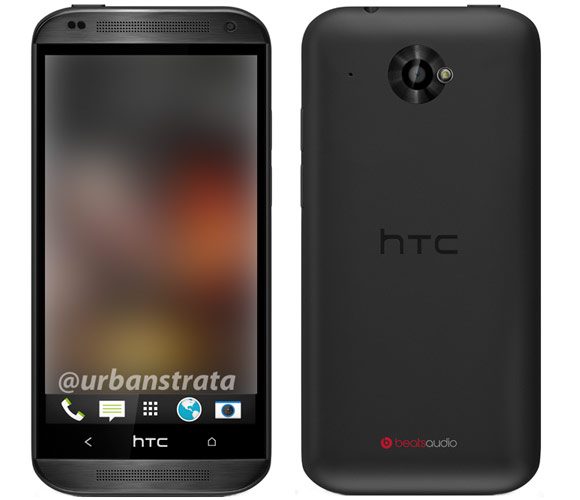 Điện thoại trung cấp HTC Zara có tên gọi chính thức là HTC Desire 601