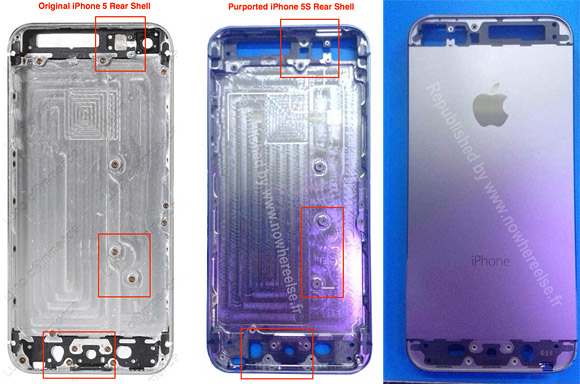 Thêm nghi vấn iPhone 5S sẽ có màn hình 4,3 inch