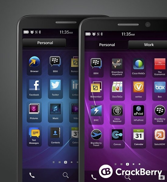 Lộ diện điện thoại với bàn phím QWERTY dạng trượt của BlackBerry