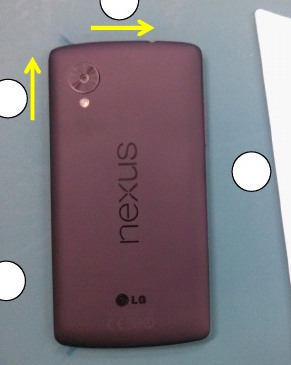 Cấu hình chi tiết và thiết kế của Nexus 5