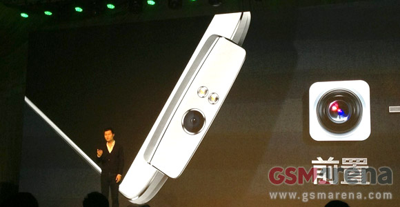 Oppo N1 chính thức trình làng: Camera xoay 206 độ, hỗ trợ cảm ứng điều khiển từ mặt sau 