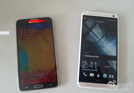 HTC One Max có màn đọ dáng đầu tiên cùng Note 3