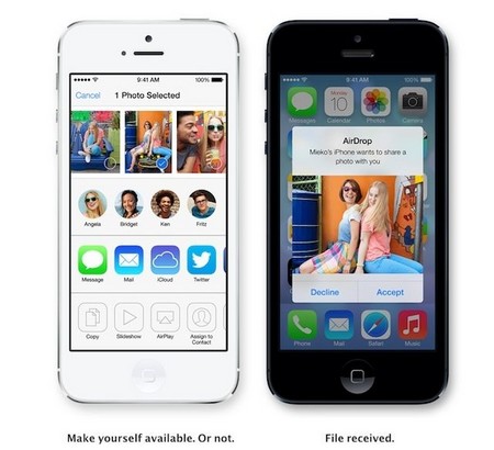 Những thay đổi lớn ẩn sau Apple iOS 7