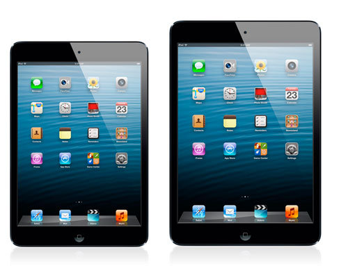 iPad 5 và iPad mini 2 sẽ sớm trình làng ngay sau khi iPhone 5S ra mắt