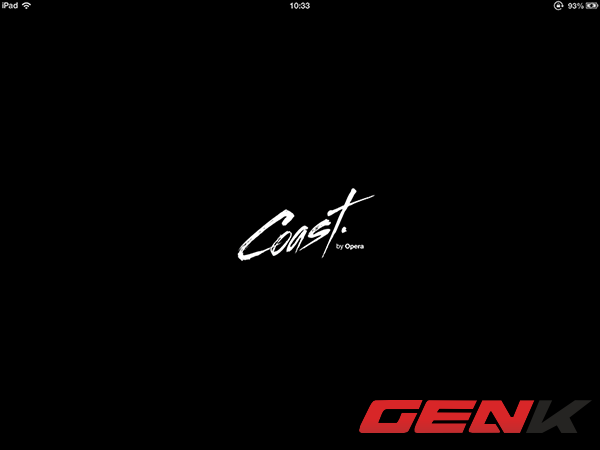 Dùng thử Coast: Trình duyệt dành riêng cho iPad của Opera